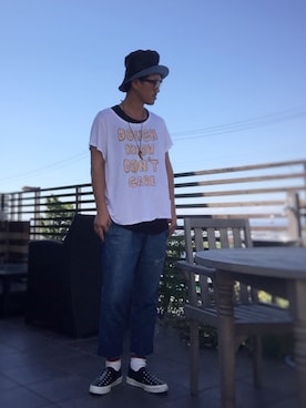 イシバシトモヒロさん（メンズ・173cm）の夏コーディネート