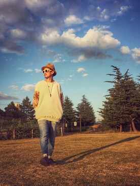 イシバシトモヒロさん（メンズ・173cm）の秋コーディネート