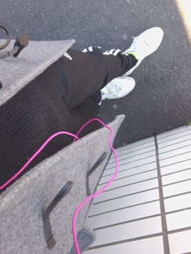 「airmax」｜「アイテム（ダッフルコート）」を使った、Sakuraさん（レディース・160cm）の冬コーディネート
