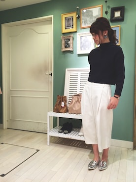 haruka babaさん(レディース・165cm)の冬コーディネート