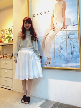haruka babaさん（レディース・165cm）の春コーディネート