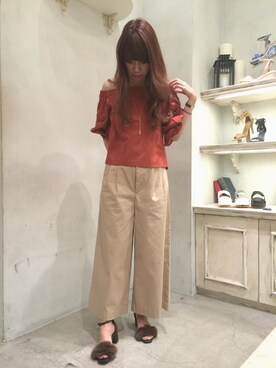 haruka babaさん（レディース・165cm）の夏コーディネート