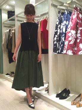 haruka babaさん(レディース・165cm)の夏コーディネート