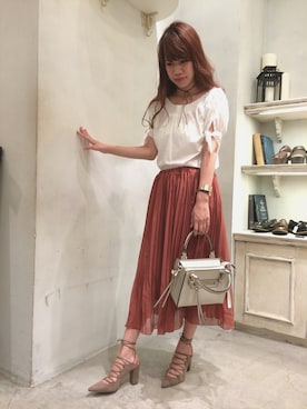 haruka babaさん（レディース・165cm）の夏コーディネート