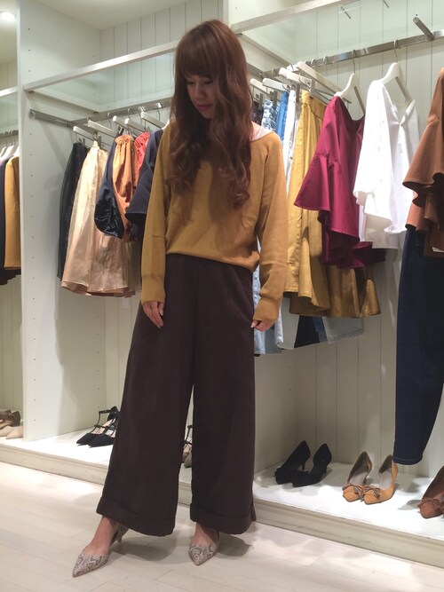 Haruka Baba 心斎橋店 Randaのパンプスを使ったコーディネート Wear