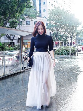 Beatrice Tanさんのコーディネート