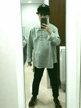 たまひよさん（メンズ・163cm）の秋コーディネート