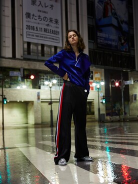 「PERK」｜perkmagazineさん（レディース・174cm）の夏コーディネート