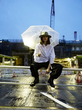 「PERK」｜perkmagazineさん（レディース・174cm）の夏コーディネート