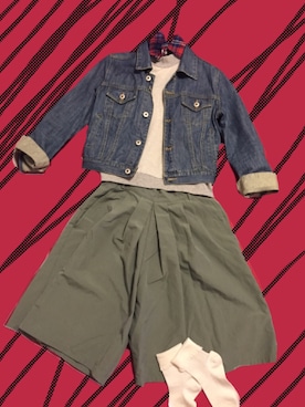 まひるさん(レディース・158cm)の春コーディネート