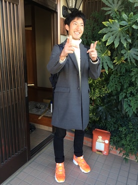 T.HRSWさん(メンズ・170cm)の冬コーディネート
