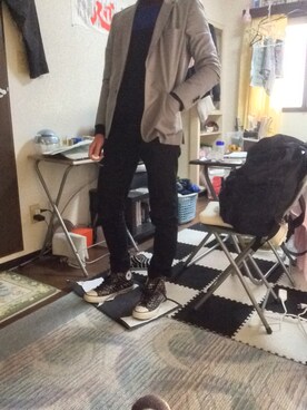 T.HRSWさん（メンズ・170cm）の春コーディネート