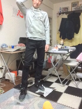 T.HRSWさん（メンズ・170cm）の春コーディネート