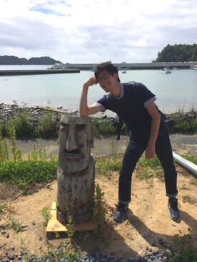 T.HRSWさん(メンズ・170cm)の夏コーディネート