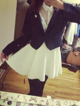 いずみさんのコーディネート