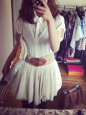 いずみさんのコーディネート