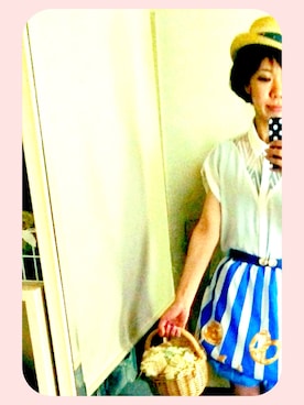 いずみさんのコーディネート