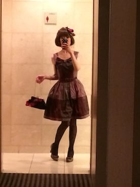 「ちゃけちょけ（チャケチョケ）のアイテム」を使った、いずみさん（レディース・160cm）の夏コーディネート