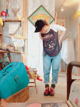 おやつ。さん（レディース・152cm）の夏コーディネート