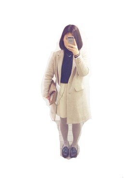 guriさん（レディース・162cm）の冬コーディネート