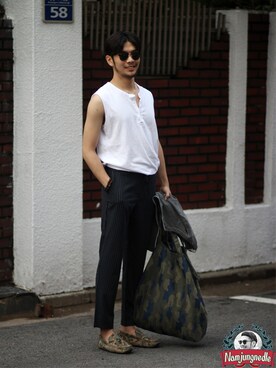 권오훈さんのコーディネート