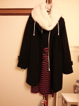 はーたさん（レディース・160cm）の冬コーディネート