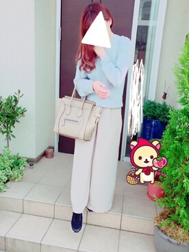 eさん（レディース・160cm）の春コーディネート