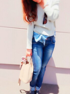 eさん（レディース・160cm）の春コーディネート