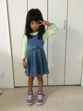 yuyu+a-chiさん（キッズ・110cm）の秋コーディネート