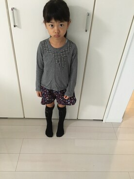 yuyu+a-chiさん（キッズ・110cm）の秋コーディネート