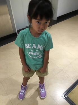 yuyu+a-chiさん（キッズ・110cm）の秋コーディネート