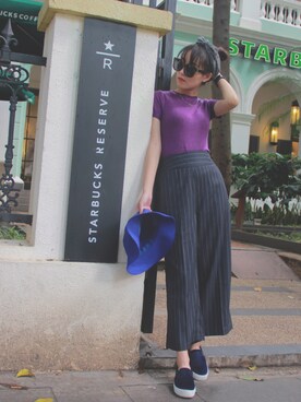 特大鹿さんのコーディネート