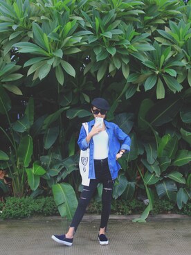 特大鹿さんのコーディネート