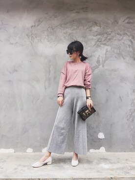 特大鹿さんのコーディネート