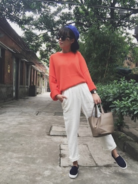 特大鹿さんのコーディネート