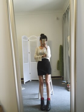 特大鹿さんのコーディネート