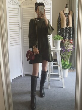 特大鹿さんのコーディネート