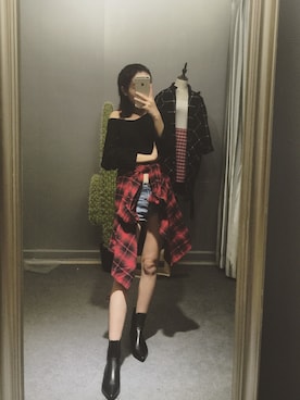 特大鹿さんのコーディネート