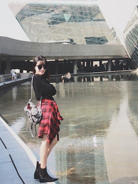 特大鹿さんのコーディネート