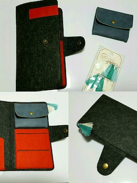 財布を使った 100均小物 の人気ファッションコーディネート Wear