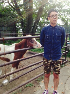 Chigaku Kumasakaさんのコーディネート