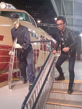 Chigaku Kumasakaさんのコーディネート