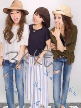 cha-kyさんのコーディネート