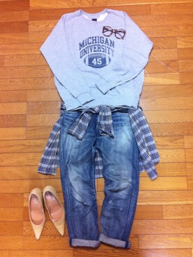 りかぺさんのコーディネート