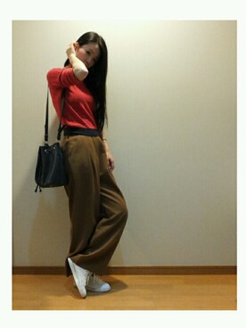 アカネさんのコーディネート