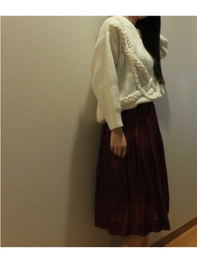 アカネさんのコーディネート