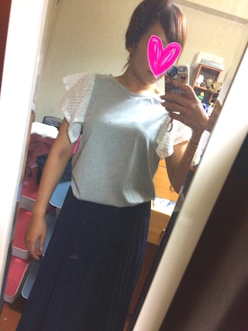 yukinkoさん（レディース・165cm）の夏コーディネート