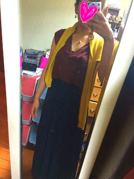 yukinkoさん（レディース・165cm）の夏コーディネート