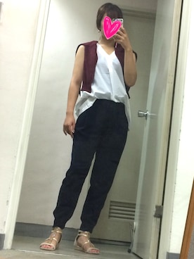 yukinkoさん(レディース・165cm)の夏コーディネート