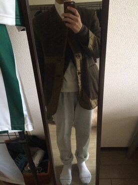 「AURALEE」｜ヒロキチさん（メンズ・167cm）の秋コーディネート